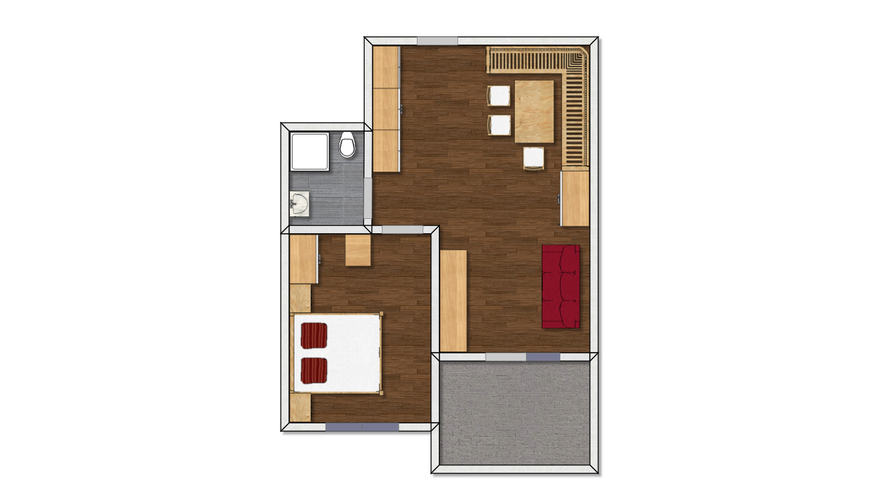 Grundriss 4,8
